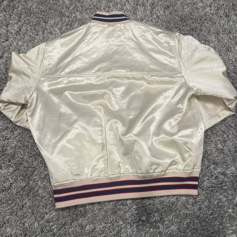 Gucci Nylon canvas reversible zip jacket Sz 50 - Picture 5 of 12